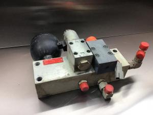 Liebherr Olie stuurventiel